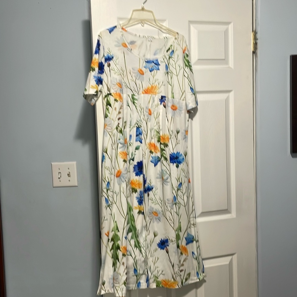 Floral dress